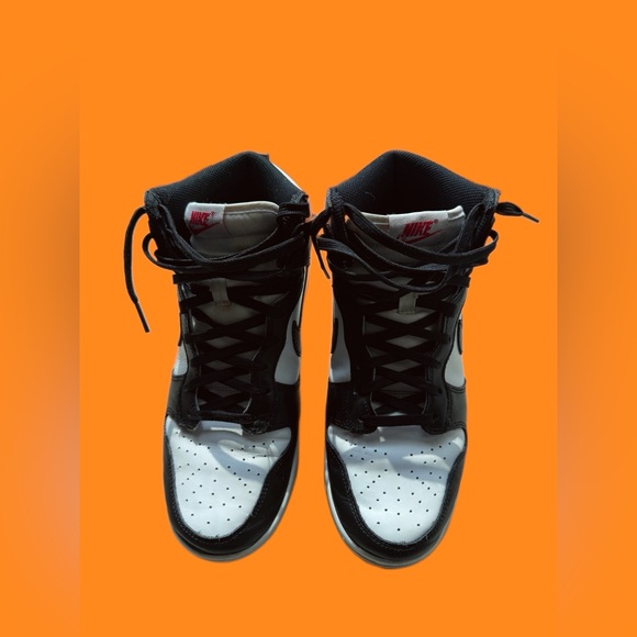 Nike Dunk High Panda (2021) Women’s Sz 9 - DD1869-103 - Picture 2 of 8